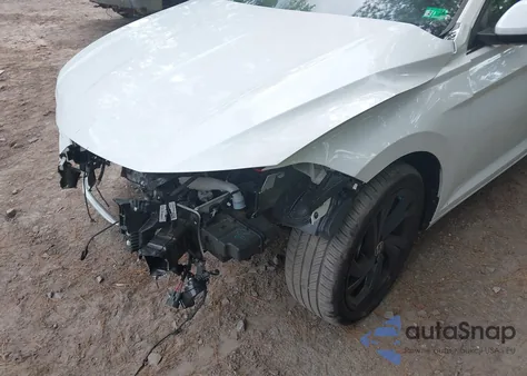 2025 Volkswagen Jetta 1.5T Se z USA, uszkodzony, nr VIN 3VW7X7BU8SM044750